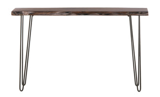 Nature's Edge Chestnut Sofa Table 1